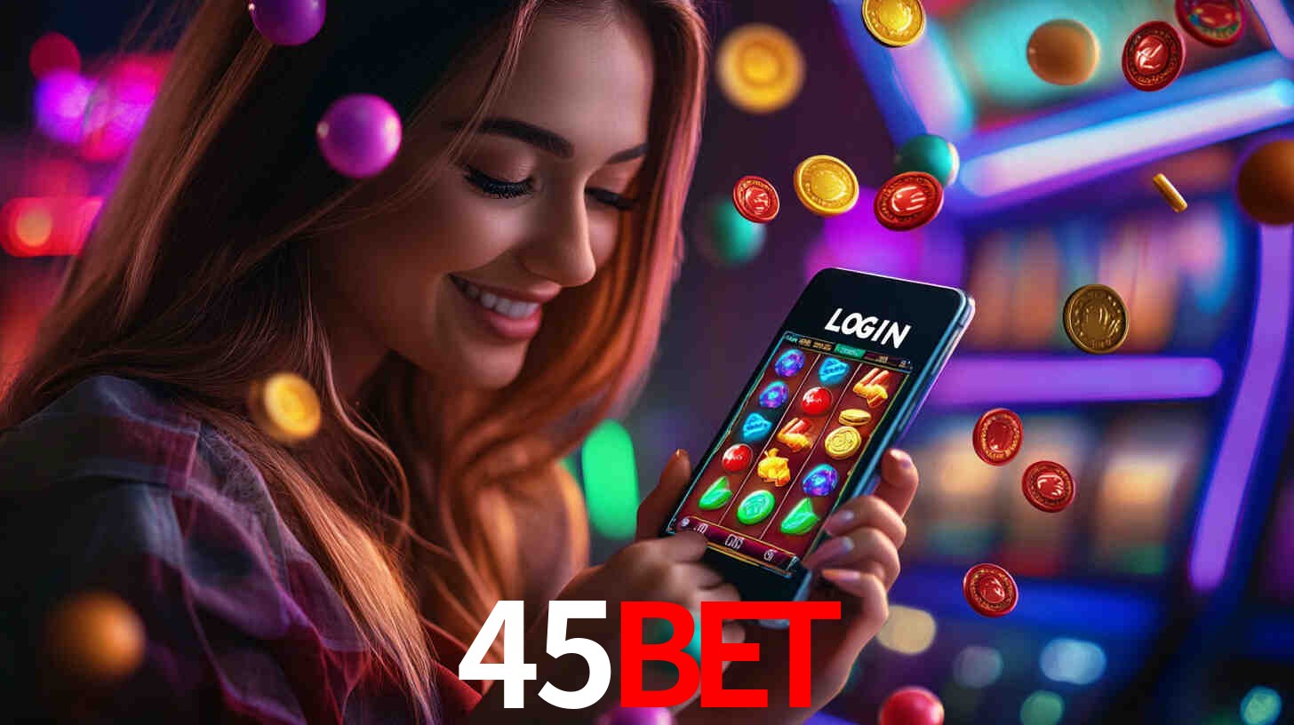 Processo de Download do App 45BET - Passo a Passo Simples