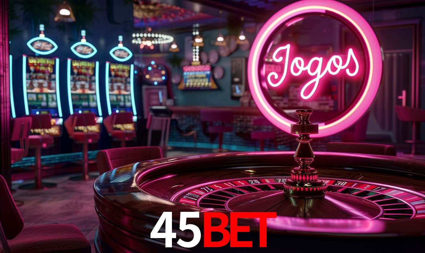 Jogos de Mesa Premium 45BET - Blackjack, Roleta, Baccarat